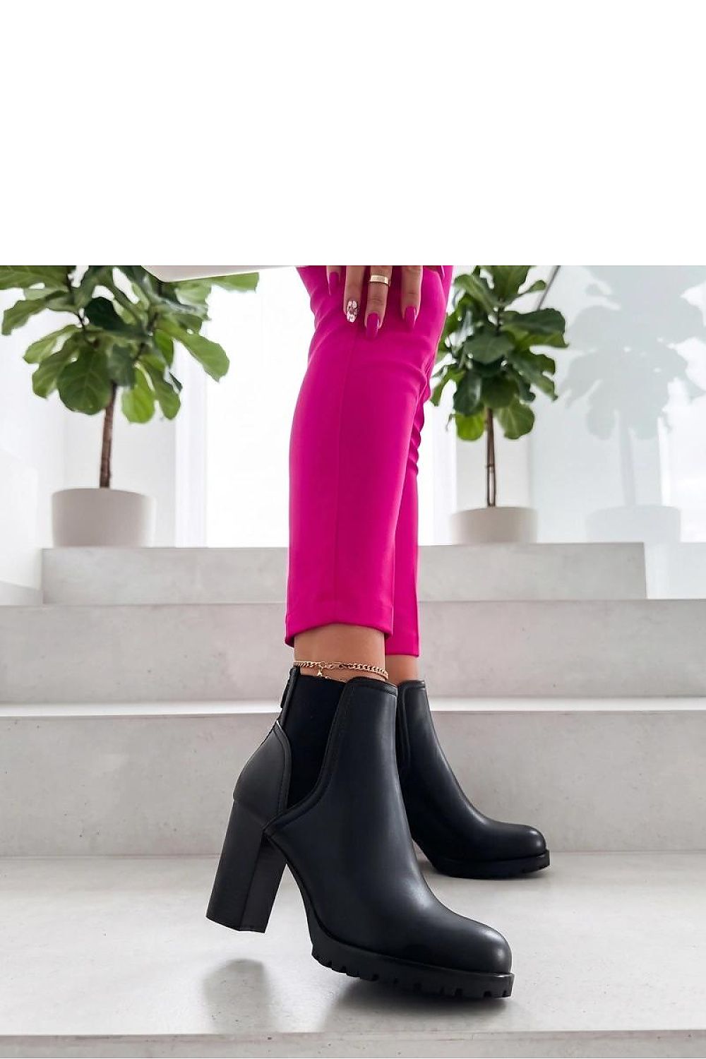  Stiefeletten mit Absatz model 230786 Solea 