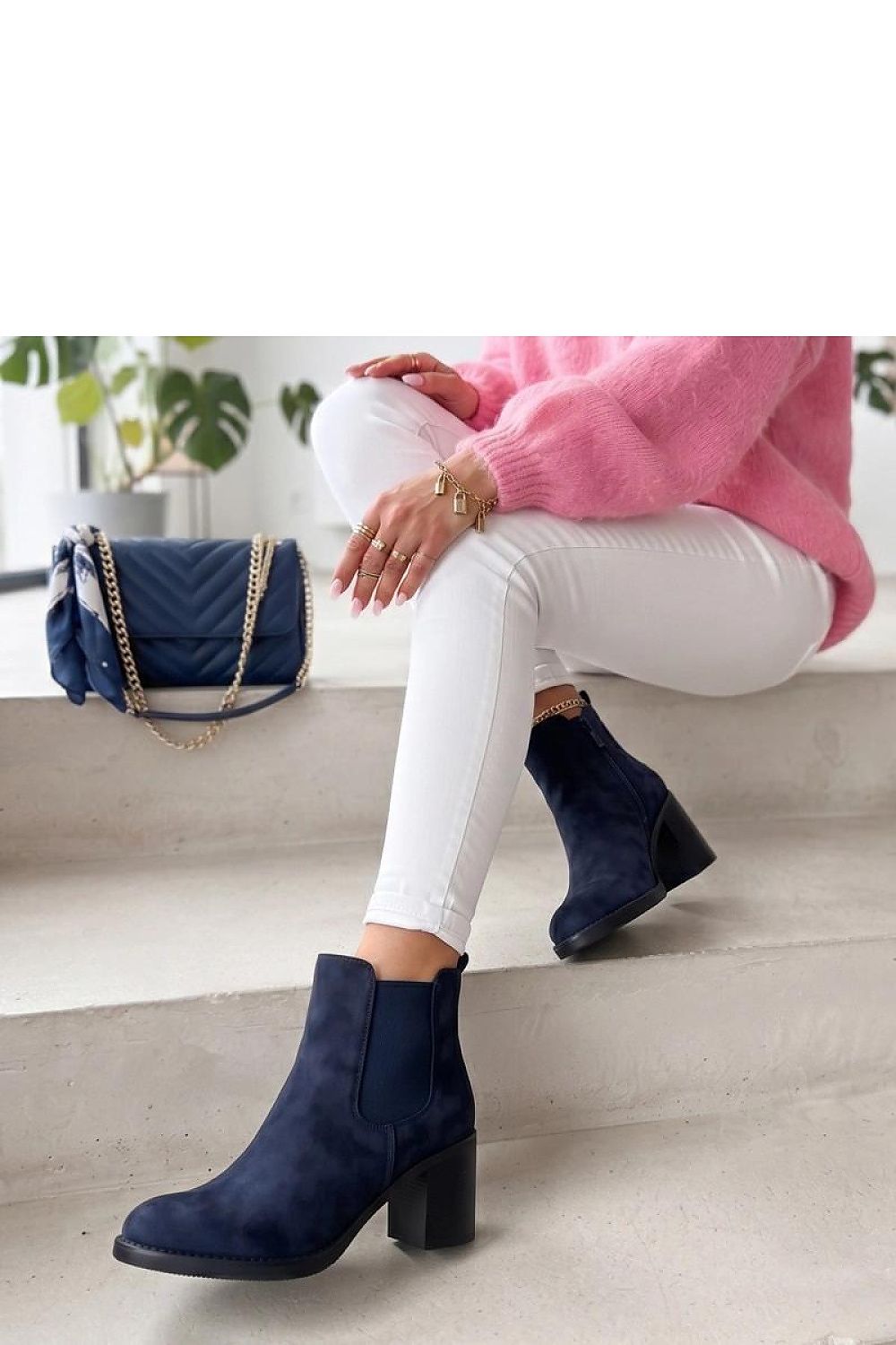  Stiefeletten mit Absatz model 230789 Solea 