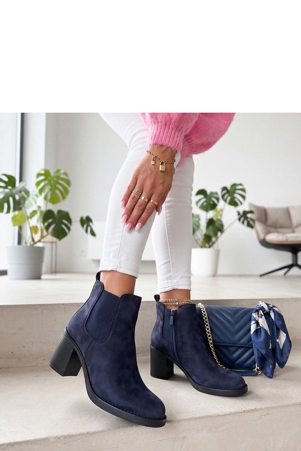  Stiefeletten mit Absatz model 230789 Solea 