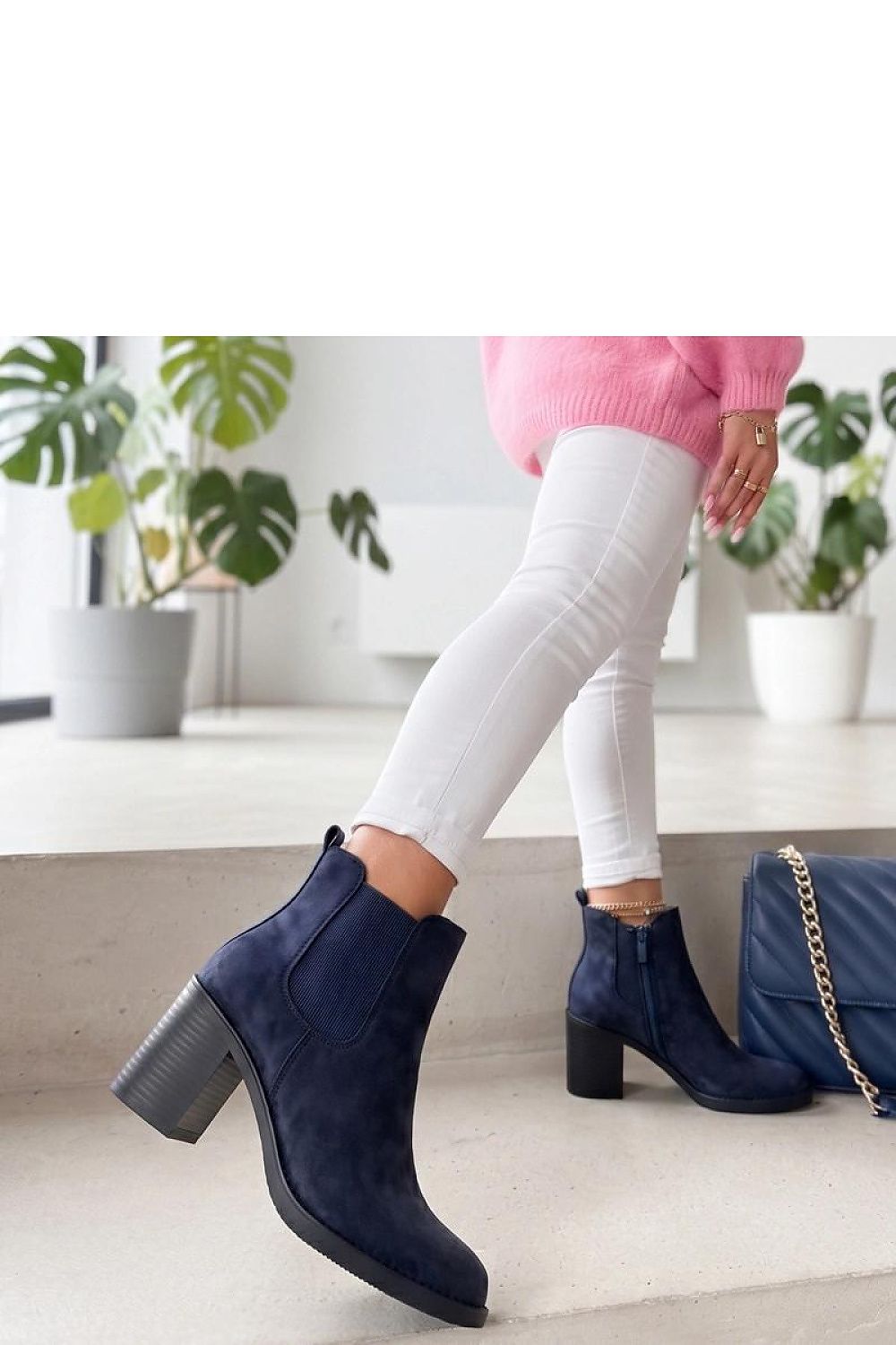  Stiefeletten mit Absatz model 230789 Solea 