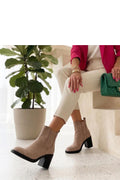  Stiefeletten mit Absatz model 230790 Solea 