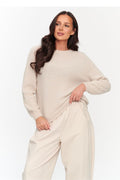  Pullover model 230854 Makadamia 