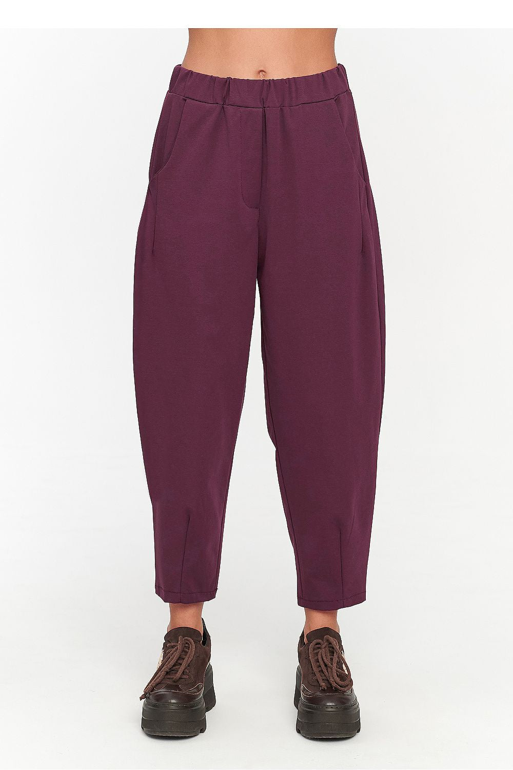  Damen Hose model 230862 Makadamia 