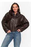  Jacke model 230866 Makadamia 