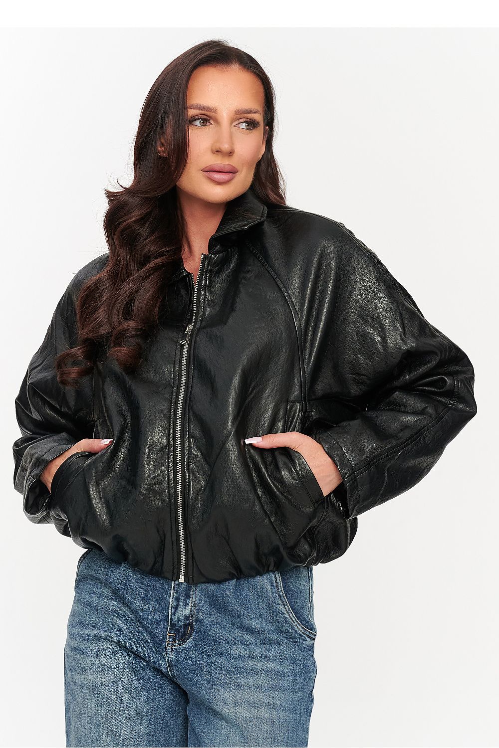  Jacke model 230867 Makadamia 