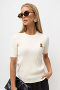  Kurzarm Pullover model 230895 Italy Moda 