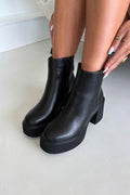  Stiefeletten mit Platform model 230924 Step in style 
