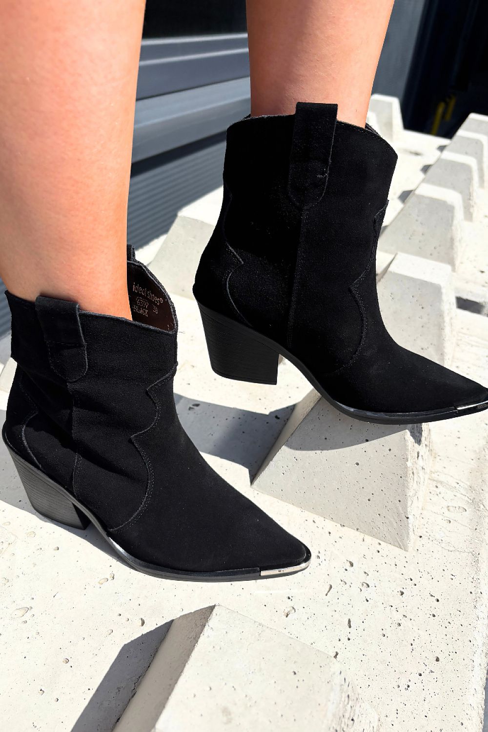  Stiefeletten mit Absatz model 230926 Step in style 