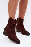  Stiefeletten mit Absatz model 230938 Step in style 