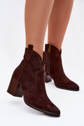  Stiefeletten mit Absatz model 230940 Step in style 