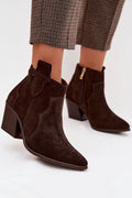  Stiefeletten mit Absatz model 230943 Step in style 