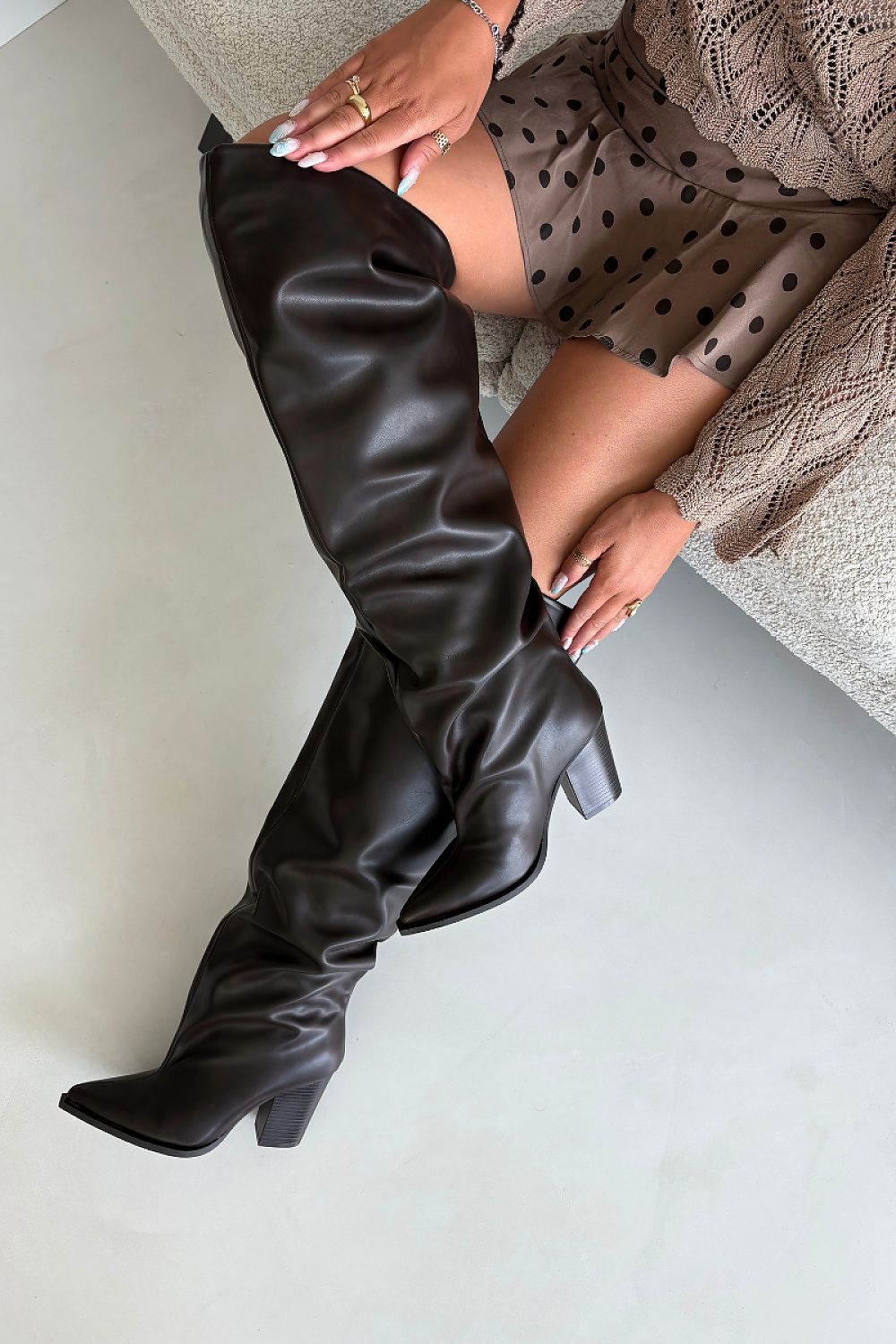  Stiefel mit Absätzen model 230945 Step in style 