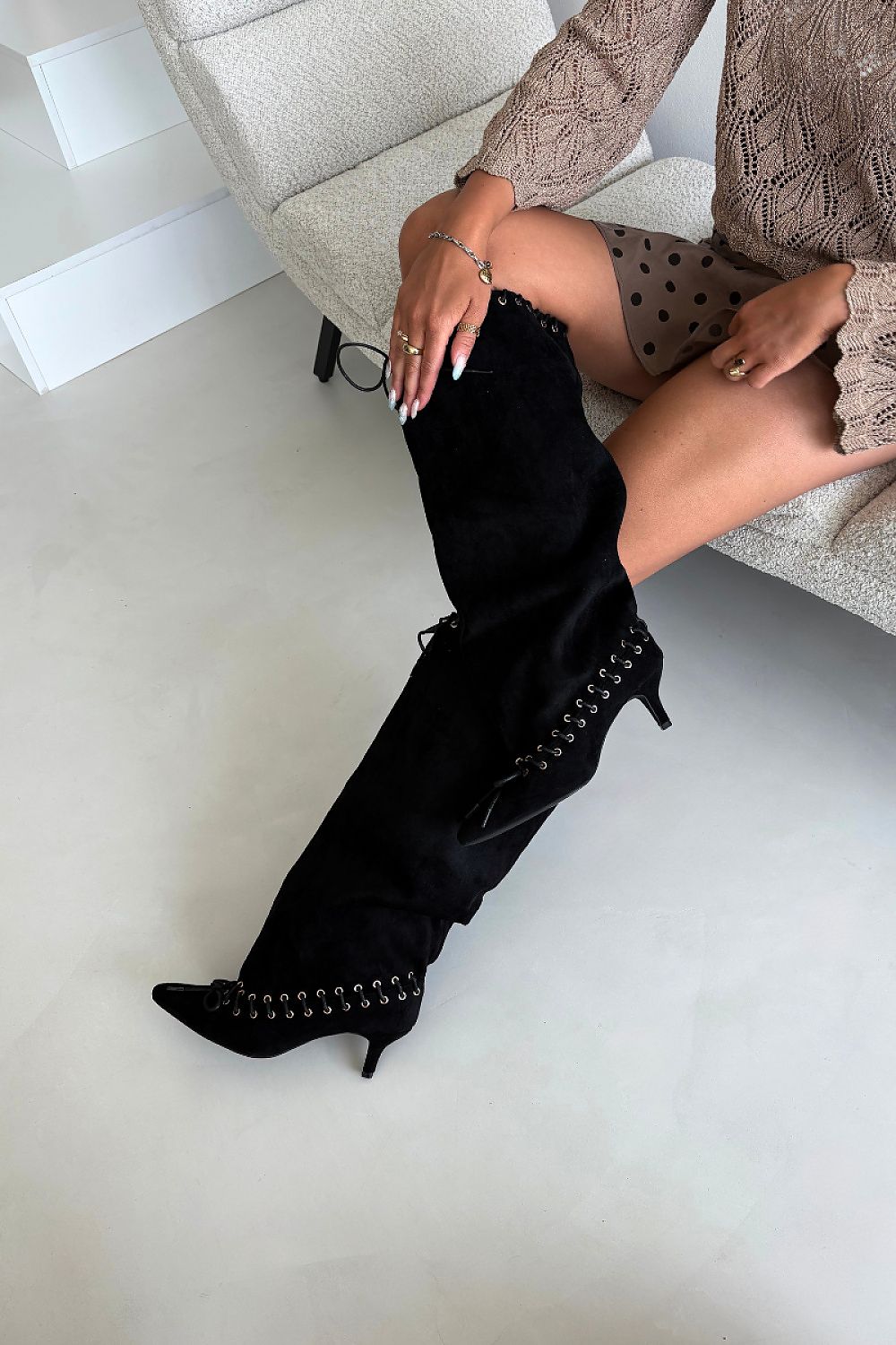  Stiefel mit Absätzen model 230949 Step in style 