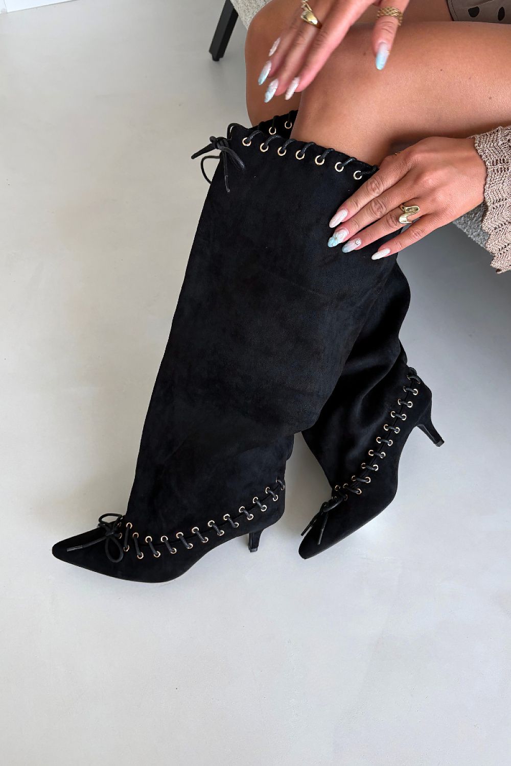  Stiefel mit Absätzen model 230949 Step in style 