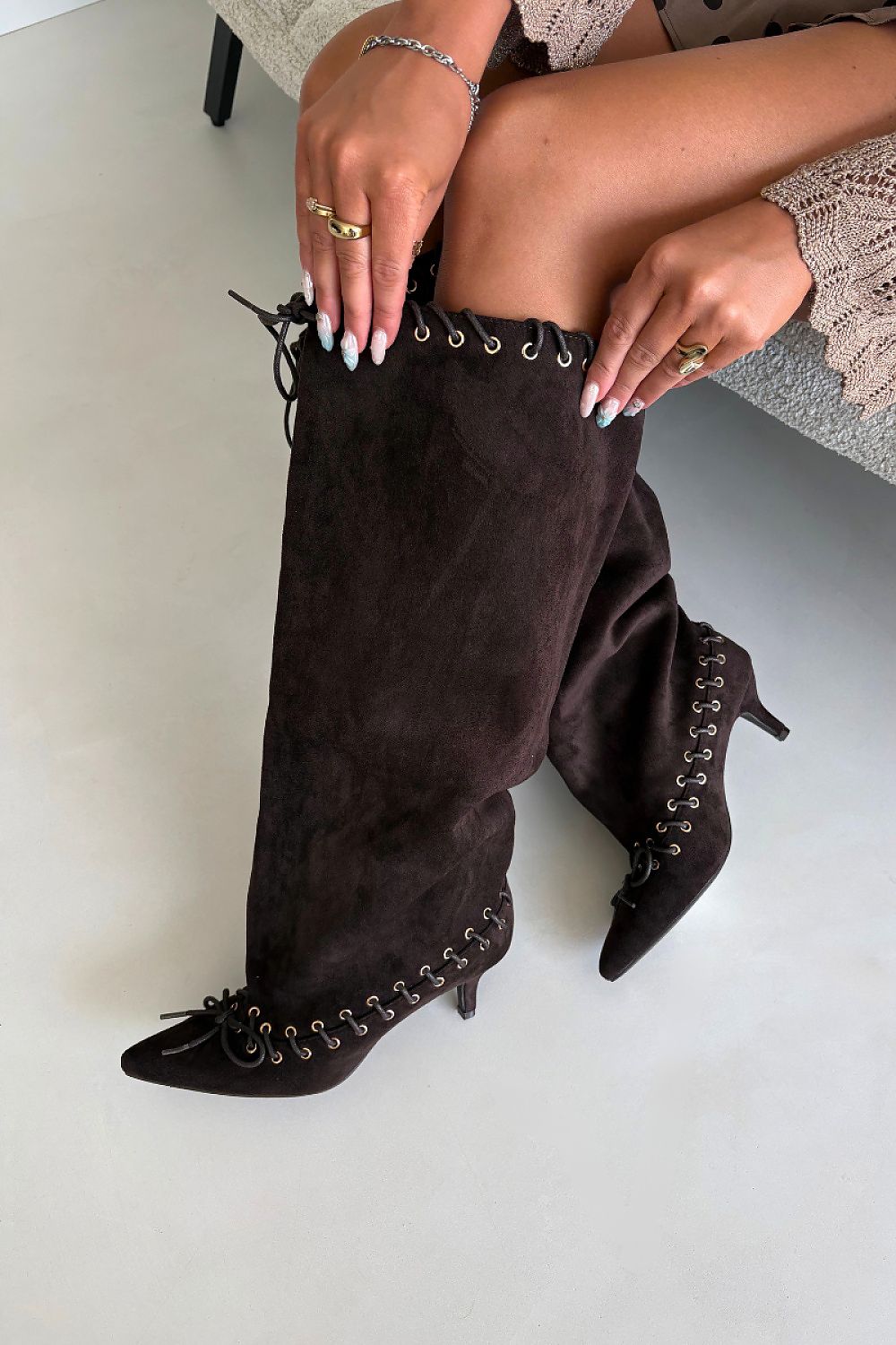  Stiefel mit Absätzen model 230950 Step in style 