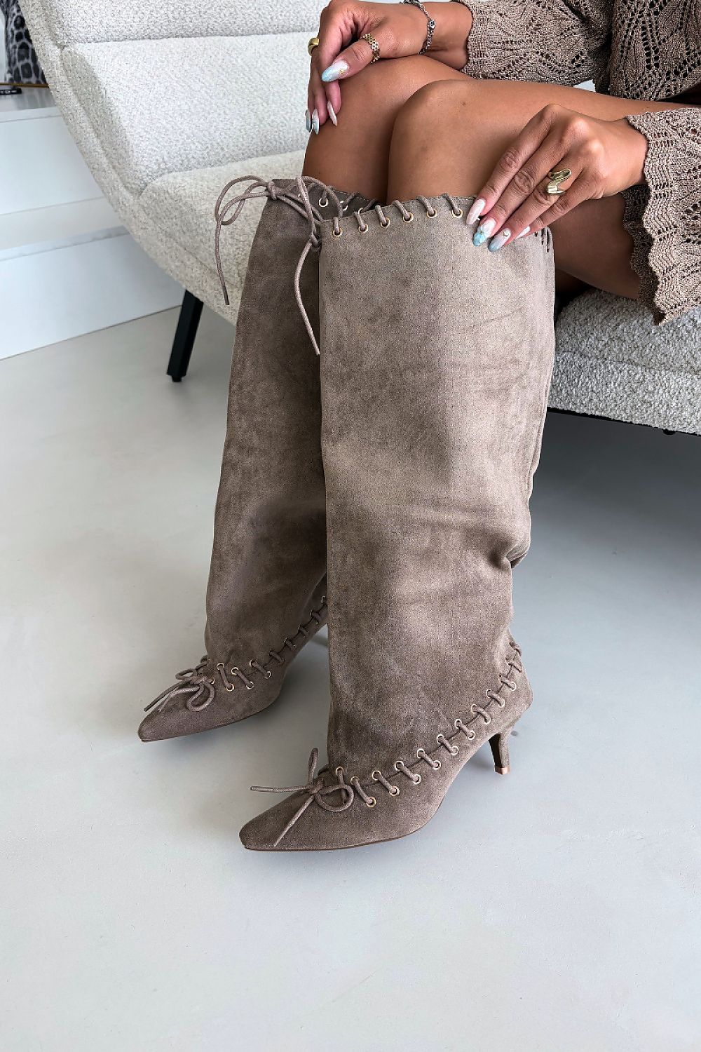  Stiefel mit Absätzen model 230951 Step in style 