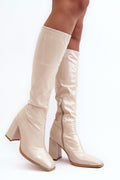  Stiefel mit Absätzen model 230955 Step in style 