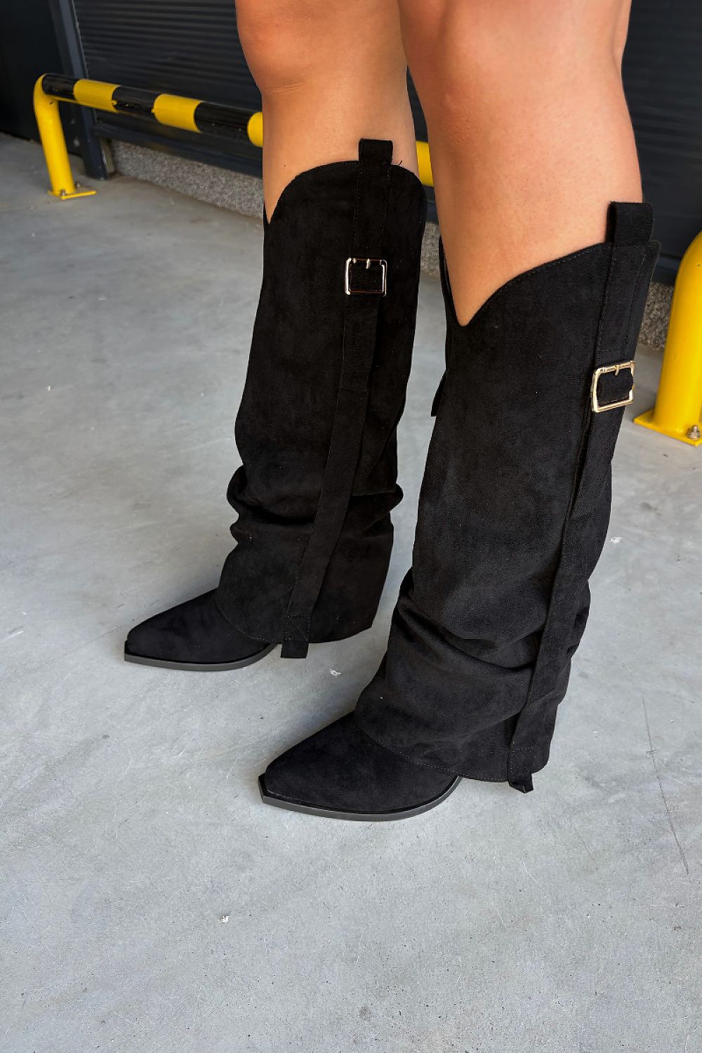  Stiefel mit Absätzen model 230959 Step in style 