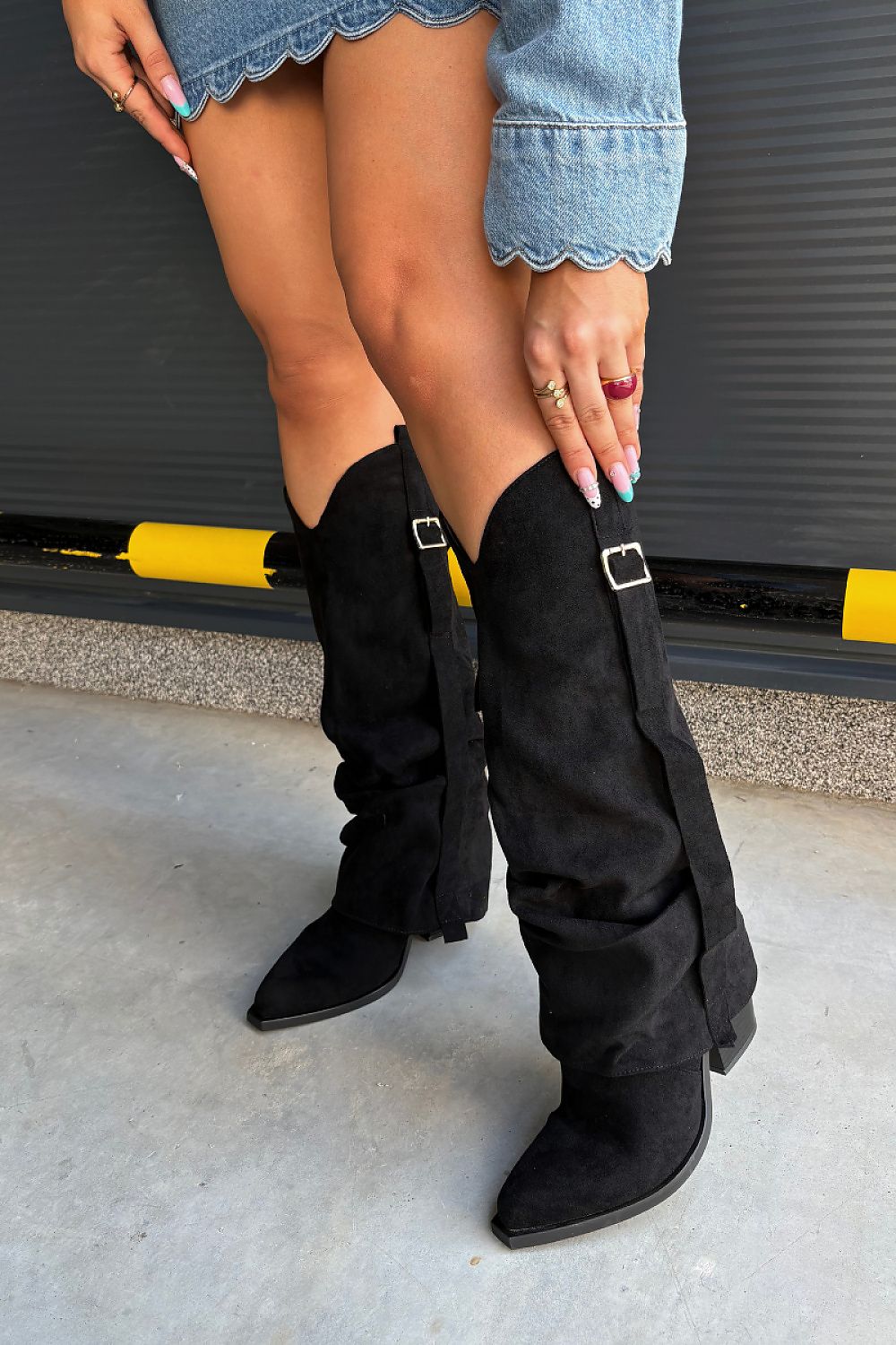  Stiefel mit Absätzen model 230959 Step in style 