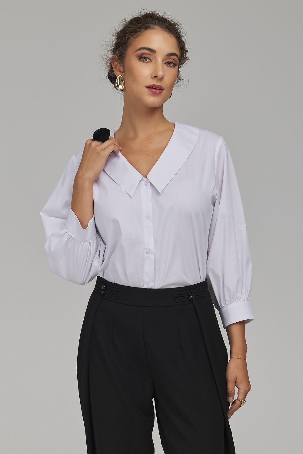  Damen Hemd model 230995 Nife 