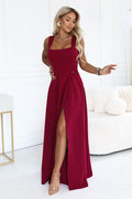  Langes Kleid model 231224 Numoco 