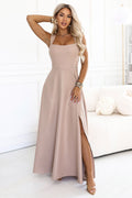  Langes Kleid model 231225 Numoco 