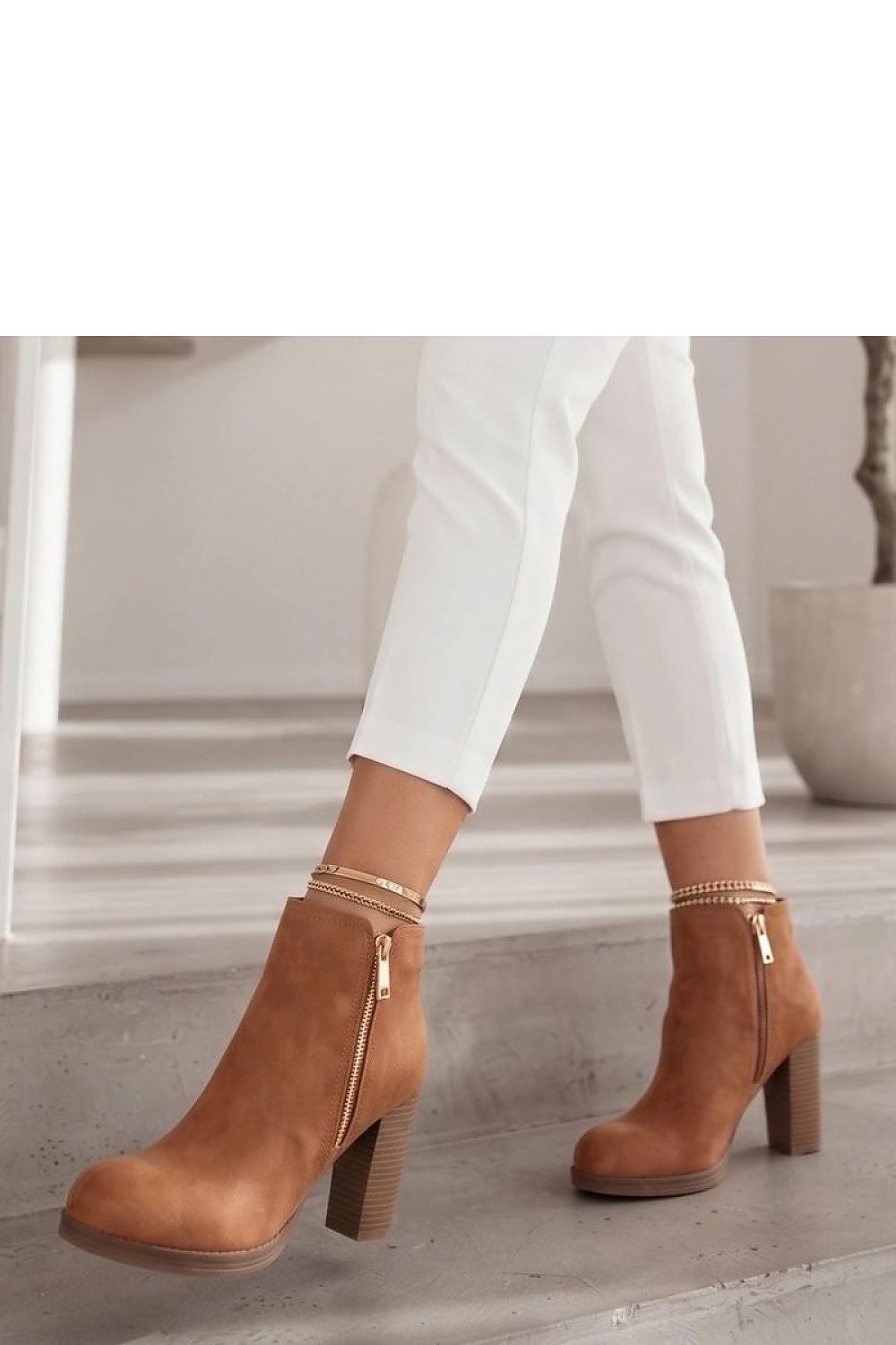  Stiefeletten mit Absatz model 231291 Solea 