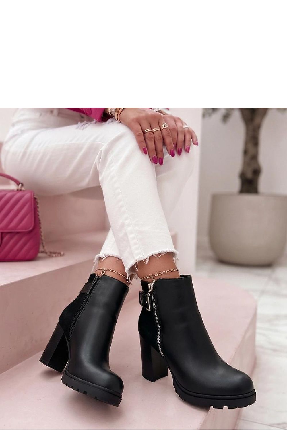  Stiefeletten mit Absatz model 231292 Solea 