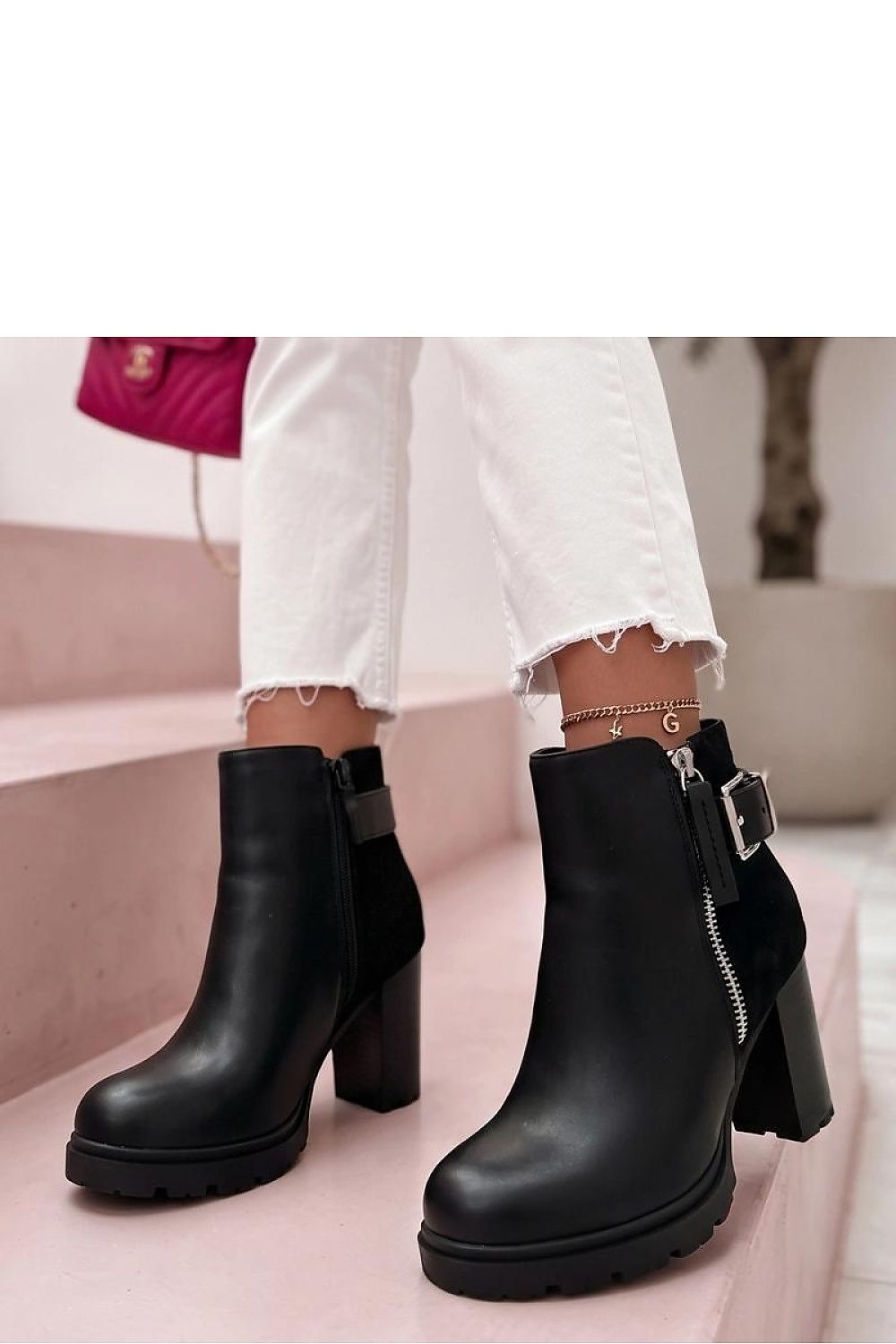  Stiefeletten mit Absatz model 231292 Solea 