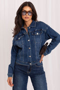  Jeansjacke model 231366 Italy Moda 