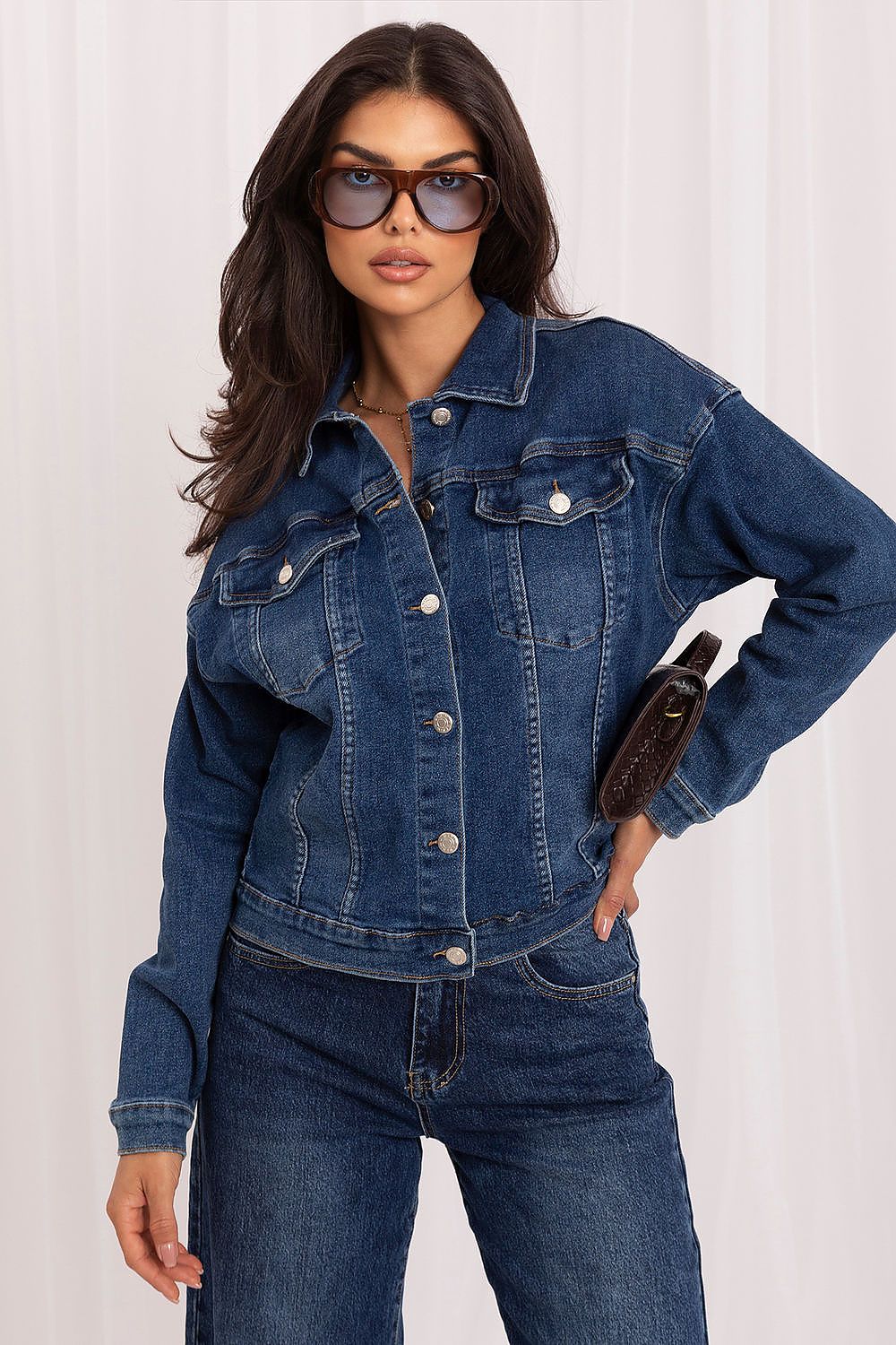  Jeansjacke model 231366 Italy Moda 