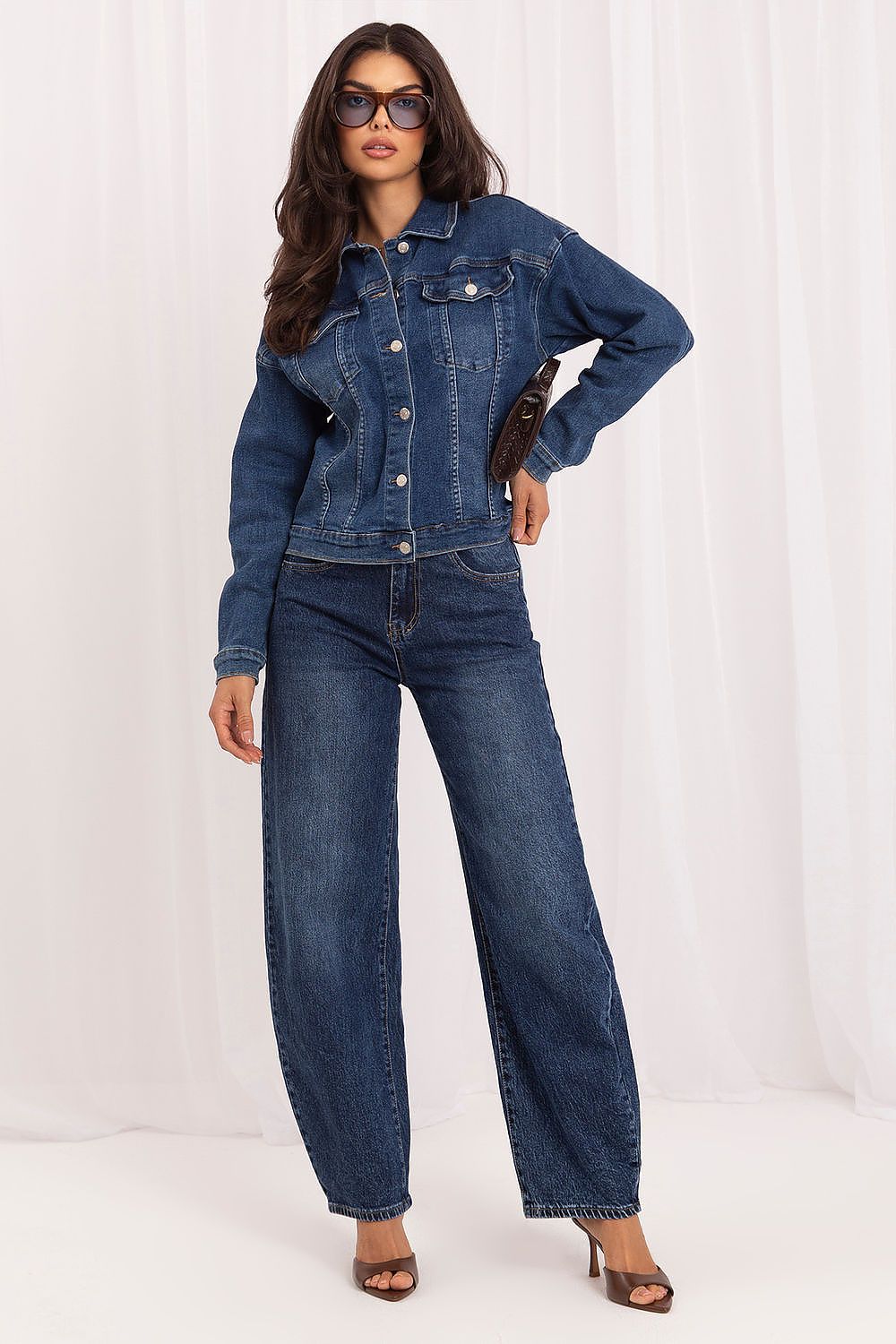  Jeansjacke model 231366 Italy Moda 