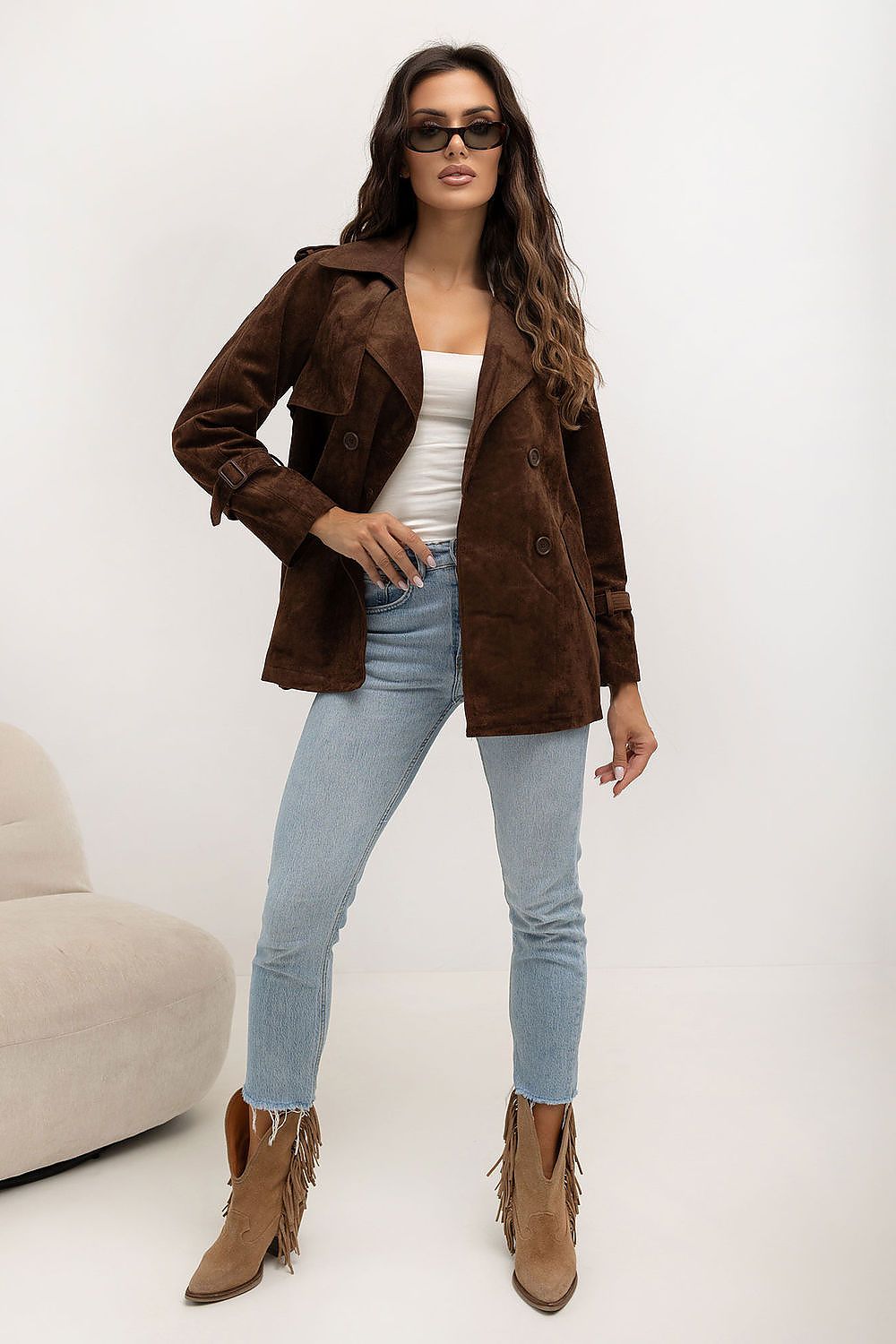  Mantel model 231367 Italy Moda 