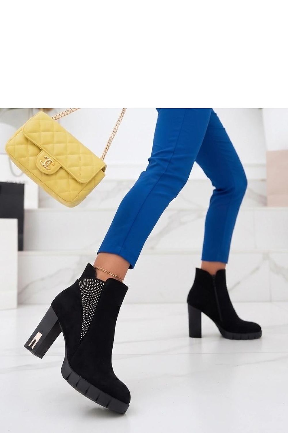  Stiefeletten mit Absatz model 231429 Solea 