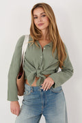  Langarm Hemd model 231509 Italy Moda 