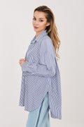  Langarm Hemd model 231521 Italy Moda 