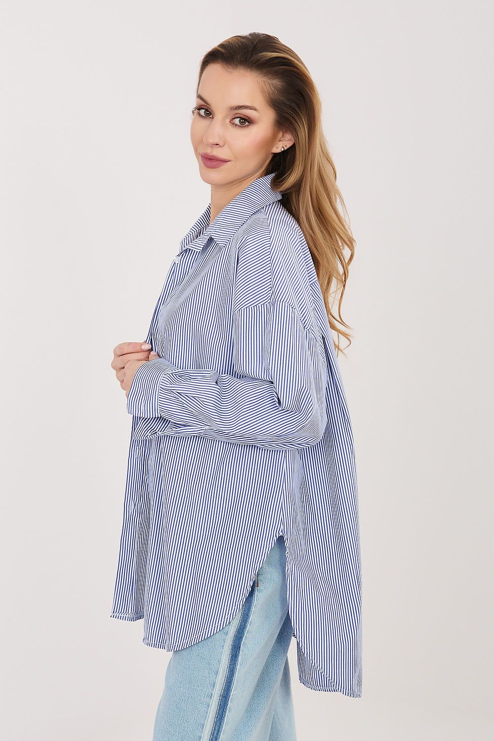  Langarm Hemd model 231521 Italy Moda 