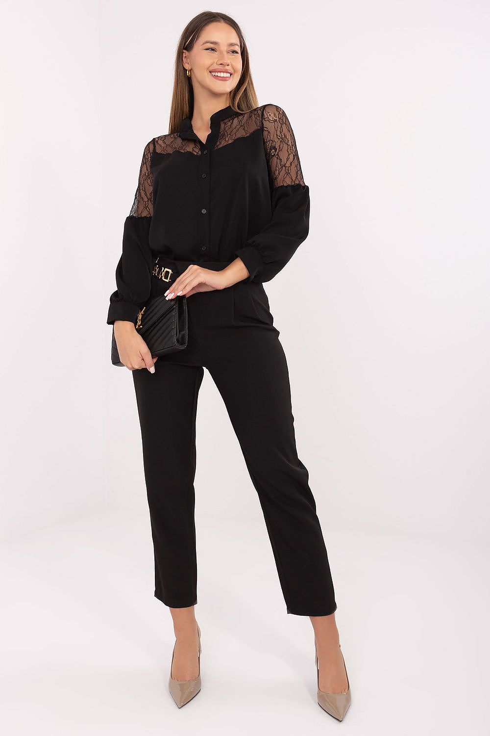  Langarm Hemd model 231525 Italy Moda 