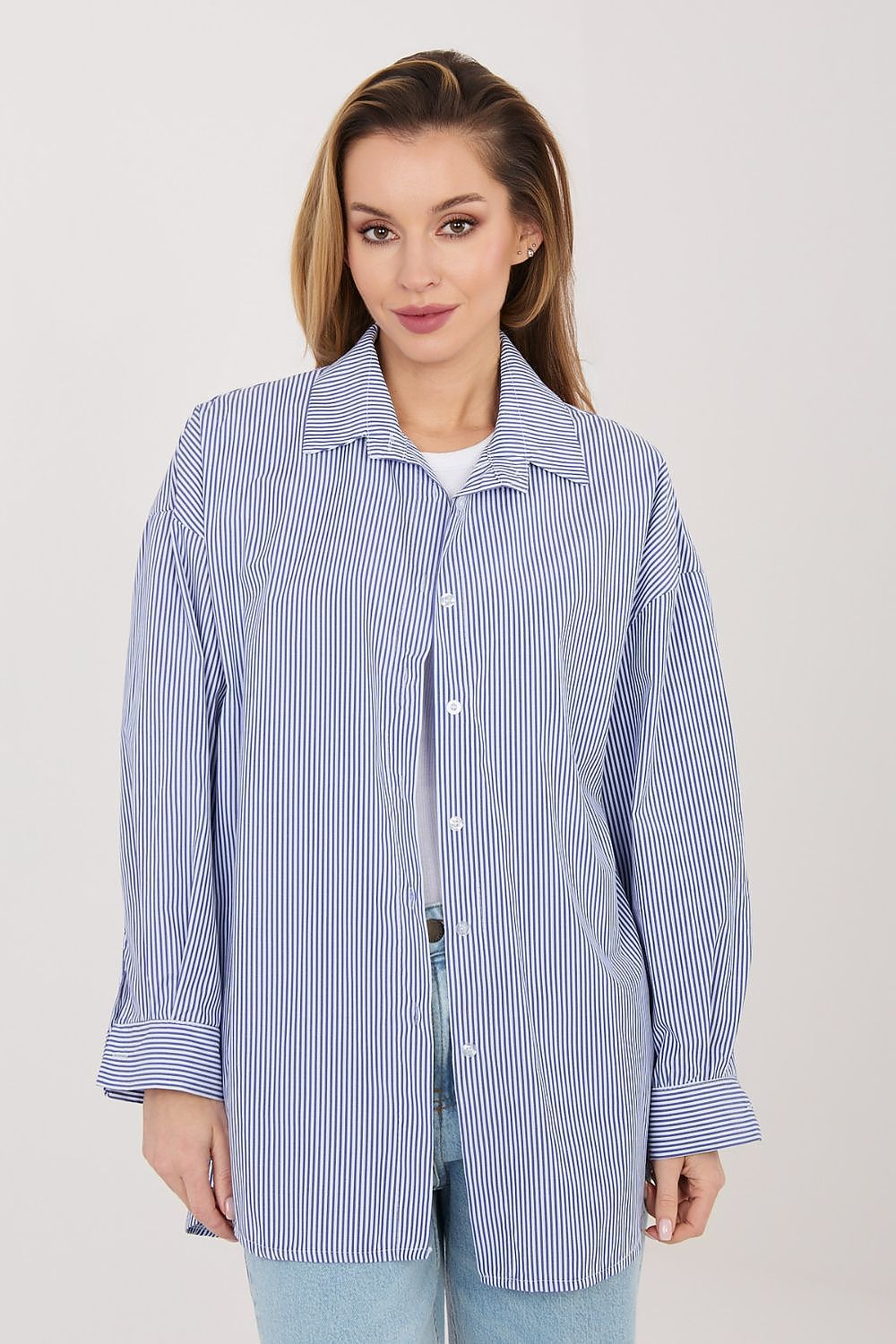  Langarm Hemd model 231521 Italy Moda 