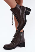  Stiefeletten mit Absatz model 231586 Step in style 