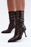  Stiefeletten mit Absatz model 231587 Step in style 