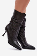  Stiefeletten mit Absatz model 231588 Step in style 