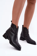  Stiefeletten mit Absatz model 231597 Step in style 