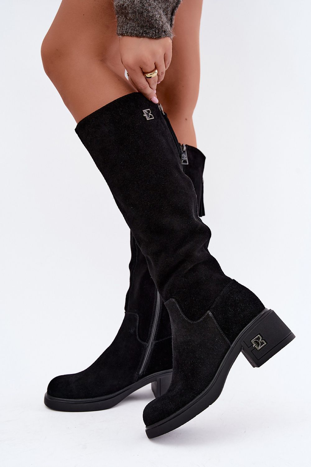  Stiefel mit Absätzen model 231601 Step in style 