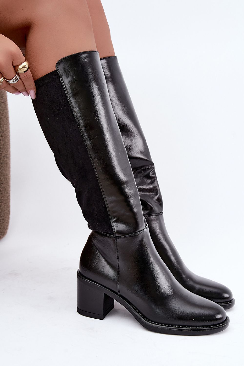  Stiefel mit Absätzen model 231620 Step in style 