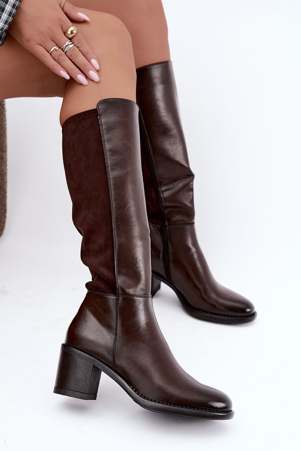  Stiefel mit Absätzen model 231621 Step in style 