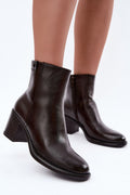  Stiefeletten mit Absatz model 231623 Step in style 