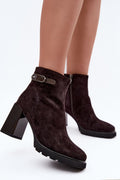  Stiefeletten mit Absatz model 231628 Step in style 