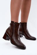  Stiefeletten mit Absatz model 231631 Step in style 