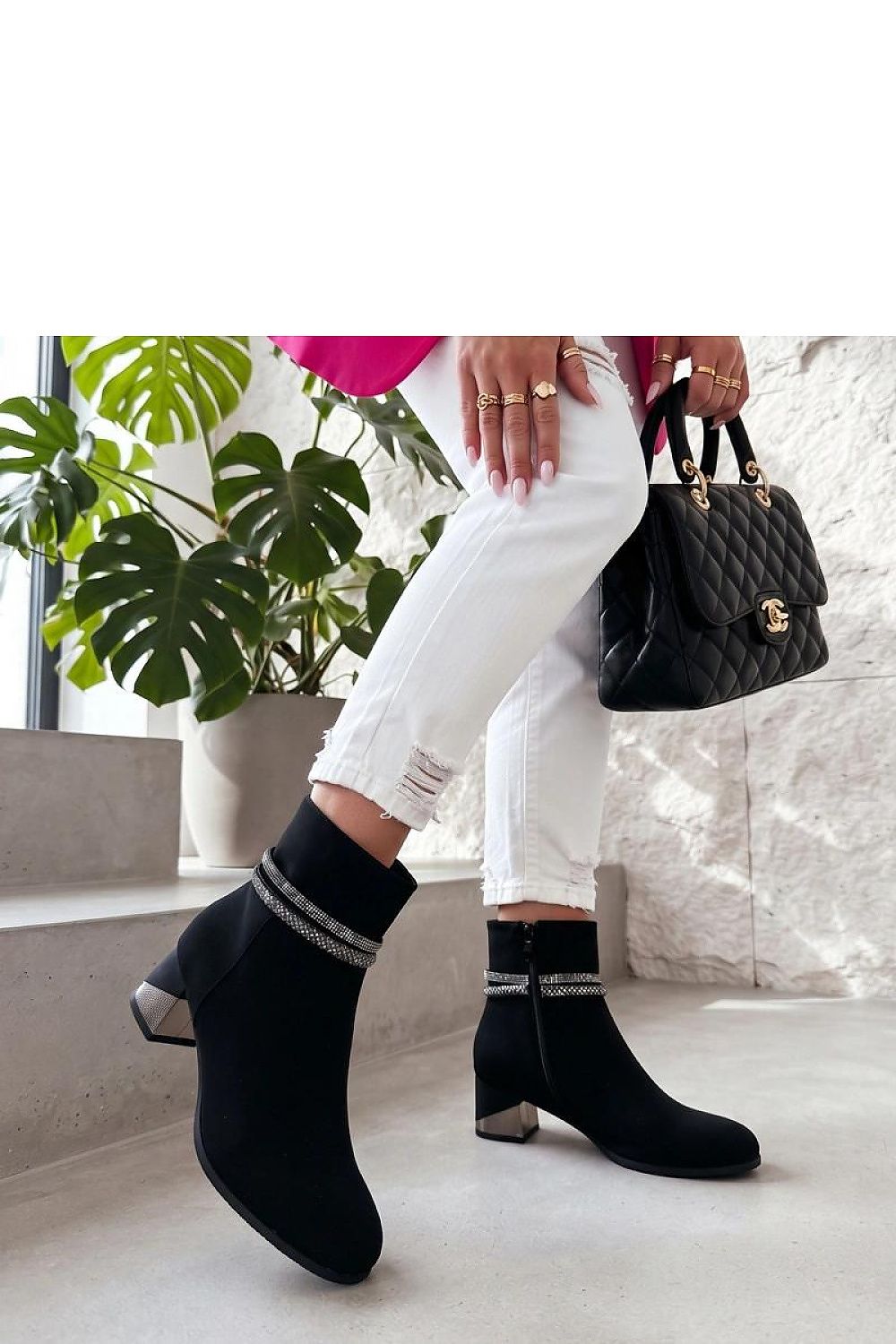  Stiefeletten mit Absatz model 231676 Solea 